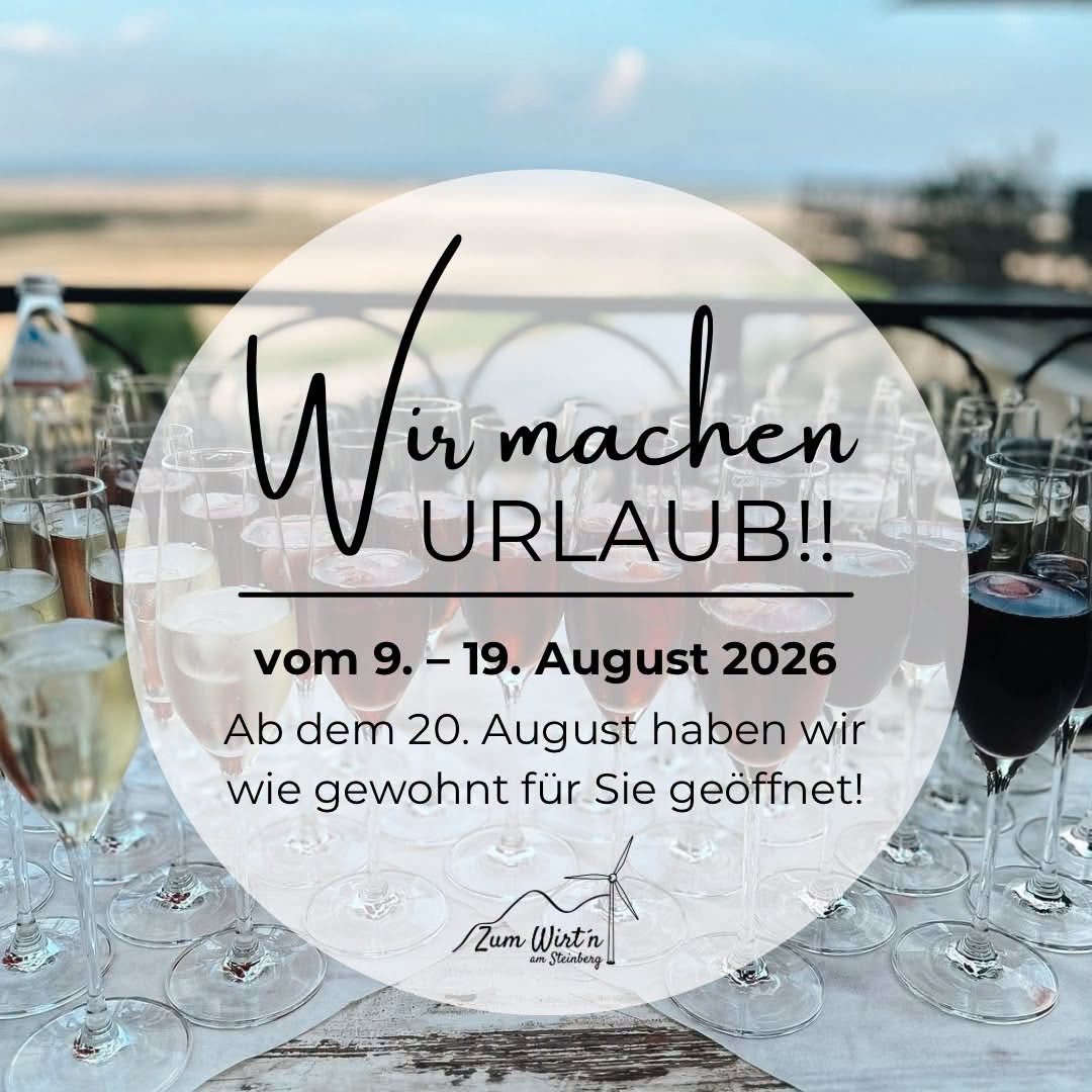 Urlaub 08-2026